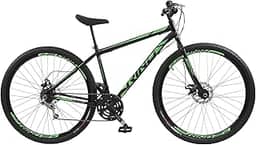 Bicicleta Aro 29 Rino Atacama 21v Aço Carbono Freio A Disco