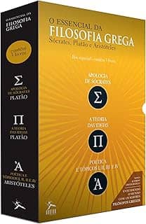 Essencial da Filosofia Grega - Box 3 Livros