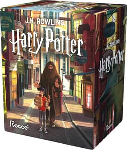 Box Harry Potter - Edição Pottermore: 7 livros com adesivos