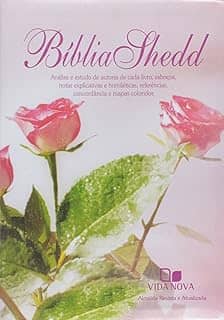 Bíblia Shedd - Capa Feminina