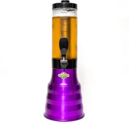 Torre Chopp 2 L Base Giratória Copo Removível 2 Refil Violeta