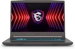 MSI Notebook para jogos Thin A15 39.6 cm 144Hz FHD FHD: Ryzen 5-7535HS, NVIDIA Geforce RTX 3050, 16GB DDR5, SSD NVMe 512GB, WiFi 6E, Bluetooth 5.3, Win 11: Preto B7UC-473US