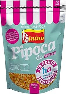 PIPOCA DO AMOR KININO 250G