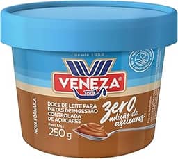 Veneza Doce de Leite Zero Adição de Açúcares 250g