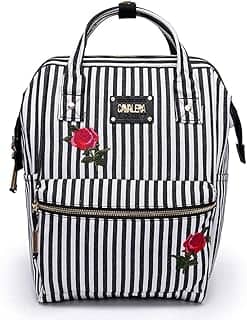 Mochila Bolsa Cavalera Casual Feminina Passeio Viagens Reforçada