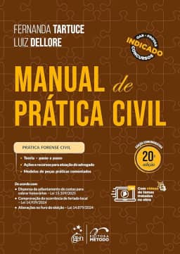 Manual de Prática Civil - 20ª Edição 2025