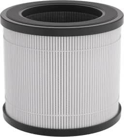 Filtro de ar silencioso para purificador de ar de reposição que filtra 99,97% de 0,01 mícron, fumaça e partículas（1 unidade)