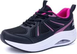 Womens Walking Shoes with Arch Support Athletic Running Tennis Orthotic Fashion Sneakers for Plantar Fasciitis