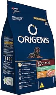 Adimax Ração Origens Para Cães Adultos De Raças Pequenas Sabor Frango E Cereais - 10.1 Kg (Pacote De 1)