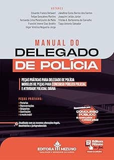 Manual do Delegado de Polícia