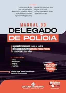 Manual do Delegado de Polícia