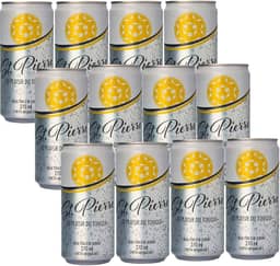 12x Água Tônica ST PIERRE Tradicional 270ml