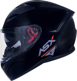 Capacete Masculino Feminino Asx City SV Preto Brilho Oculos
