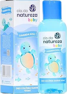 Cia. da natureza, Deo Colônia Infantil, Lavanda Azul, 100ml