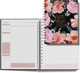 Planner 2026 - Um planner para viver com mais cor, equilíbrio e inspiração.
