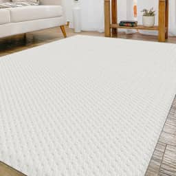 Tapete Antiderrapante para Sala 1,40m x 1,00cm (Cru)