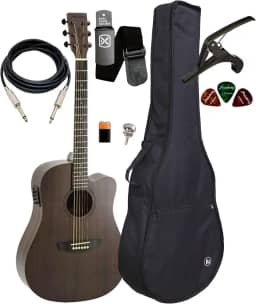 Kit Violão Strinberg Fs4d Forest Folk + Acessórios (TOS)