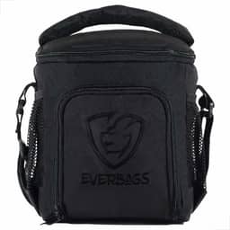 Bolsa Térmica Fitness Frasqueira Marmita Portátil Bag Viagem Lancheira Academia Garrafa Bebidas
