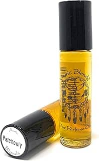 Auric Blends Óleo de perfume Roll-on Patchouly | Sem álcool, vegano, sem crueldade, feito nos EUA | 100 ml