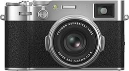 Fujifilm X100VI, prata