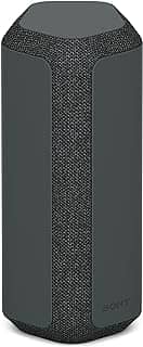 Sony SRS-XE300 X-Series Wireless Portable-Bluetooth-Speaker, IP67 impermeável, à prova de poeira e à prova de choque com bateria 24 horas, preto