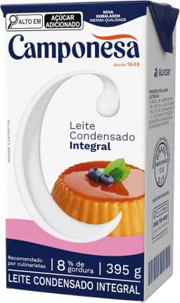 Camponesa - Leite Condensado Integral 395g