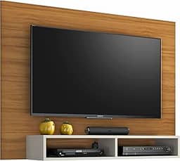 Painel para TV até 49 Polegadas com Nicho Eros Notável Móveis.