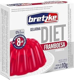 Bretzke Gelatina Diet em Pó Framboesa 10g