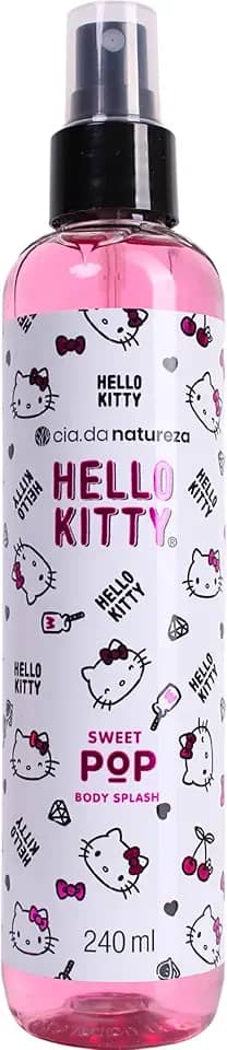 Cia Da Natureza - Body Splash Cia Da Natureza 240Ml Hello Kitty Sweet Pop