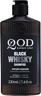 QOD Barber Shop - Shampoo Whiskey - 220ml