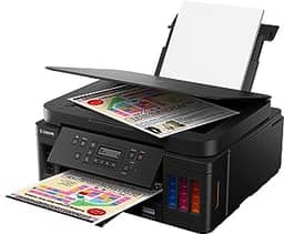 Impressora Multifuncional Canon Mega Tank G6010-WiFi e placa Rede