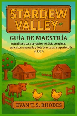 Guía de maestría de Stardew Valley 2025: Actualizado para la versión 1.6: Tutorial completo, agricultura avanzada y hoja de ruta de perfección del 100 %