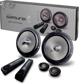 Kit Alto Falante 2 Vias Samurai 6.2" 250W RMS Hurricane