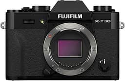 Fujifilm Corpo X-T30 II - Preto