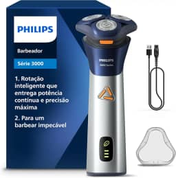 Barbeador Elétrico Shaver Série 3000 6D S3881/00 Philips