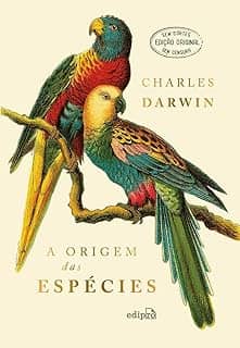 A Origem das Espécies - Charles Darwin (EDIÇÃO LUXO CAPA DURA COM TEXTO INTEGRAL SEM CORTES)