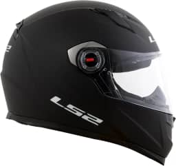 Capacete Ls2 Ff358 Monocolor Preto Fosco 56/S