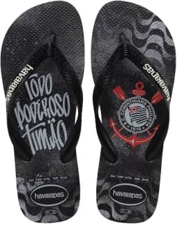 Chinelo Havaianas Top Corinthians masculino