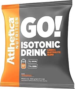 Atlhetica Nutrition Isotonic Drink (900G) - Sabor Tangerina