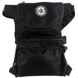 Pochete Esportiva Bag De Perna Pochete Motoboy Trilha Pescaria Camping Lazer Em Unissex