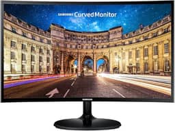 Monitor 27" Led Samsung - Full Hd - Hdmi - Curvo - Super Slim - Lc27F390Fhlmzd, Samsung, LC27F390FHLMZD, LED, 27