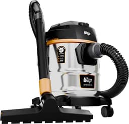 WAP Aspirador de Pó e Água Barril GTW INOX 12i, Portátil, 12 Litros, com Soprador, 170mbar 1600W 127V