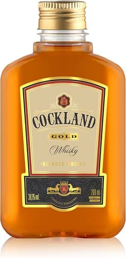 WHISKY COCKLAND GOLD POCKET 200 ML