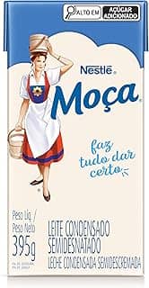 Moça Leite Condensado Tetra Pak, 395g