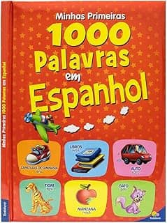 Minhas Primeiras 1.000 Palavras em Espanhol