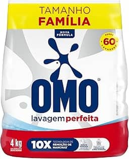 Omo Sabão em Pó Lavagem Perfeita 4Kg