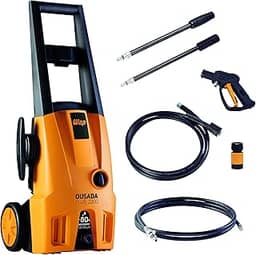 WAP Desobstruidora e Lavadora de Alta Pressão OUSADA PLUS ULTRA 2200, 342L/h, com Mangueira de Desobstrução, 1500W 127V