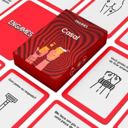 Jogo de Cartas Casal para Adultos +18 - Drink Game Animado para Esquenta e Diversão com a Galera
