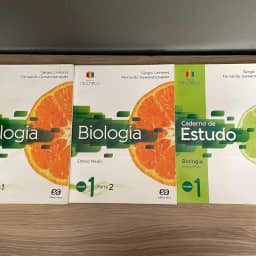 Projeto Multiplo - Biologia - Volume 1