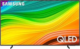 Samsung Smart TV 75' QLED 4K Q60D 2024, Modo Game, Tela sem limites, Design slim, Visual livre de cabos, Alexa built in